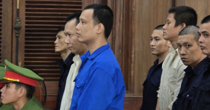 Đường dây ma túy liên tỉnh lĩnh hai án tử hình, hai án chung thân cùng nhiều mức án nghiêm khắc sau phiên tòa tại TPHCM