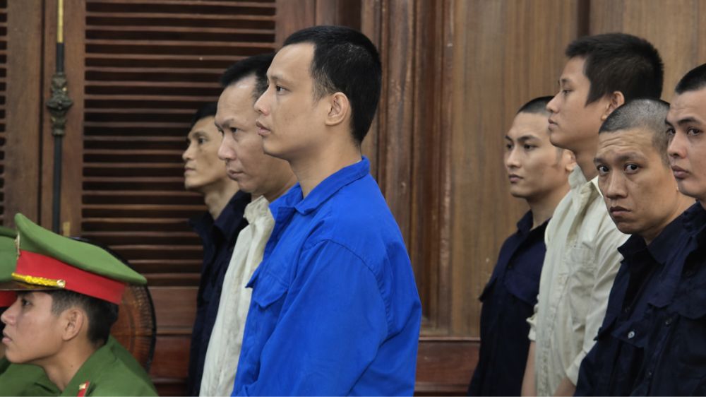 Đường dây ma túy liên tỉnh lĩnh hai án tử hình, hai án chung thân cùng nhiều mức án nghiêm khắc sau phiên tòa tại TPHCM
