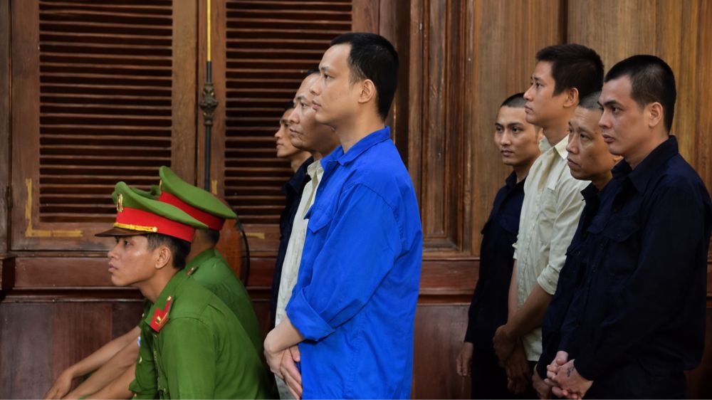 Đường dây ma túy “khủng” tại TPHCM và các tỉnh lân cận khép lại với 2 án tử hình, 2 án chung thân và nhiều mức án khác.