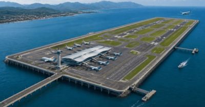 Sân bay Vân Phong 9.214 tỷ đồng được quy hoạch trên mặt nước ở Khánh Hòa