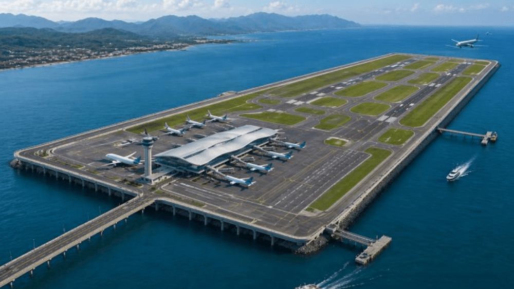 Sân bay Vân Phong hơn 9.200 tỷ đồng được đề xuất xây dựng trên biển tại Khánh Hòa, kỳ vọng tạo động lực phát triển khu vực.