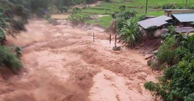 Thái Nguyên, Bắc Ninh cảnh báo nguy cơ lũ quét sạt lở đất