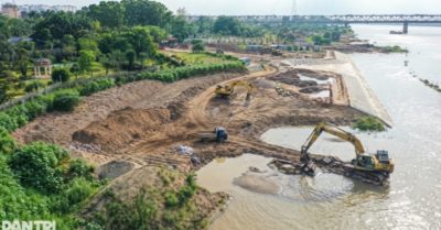 Ba đập dâng được đề xuất xây để hồi sinh sông Tô Lịch