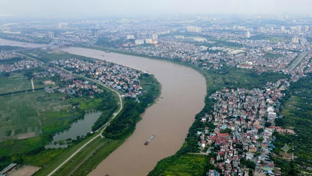 Bộ NN&MT đề xuất Hà Nội nghiên cứu xây dựng 3 đập dâng trên sông Hồng, sông Đuống và sông Đà nhằm điều tiết dòng chảy, làm sống lại các dòng sông ô nhiễm.