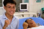 Sinh viên y khoa ép tim cứu du khách đuối nước ở biển Hải Hòa Thanh Hóa