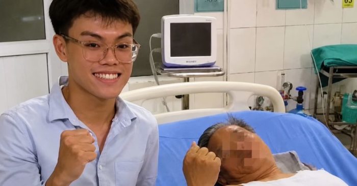 Nam sinh trường y Phạm Tuấn Hùng hỗ trợ ép tim cứu sống nạn nhân ở biển Hải Hòa, câu chuyện lan tỏa tinh thần sơ cứu và lòng nhân ái
