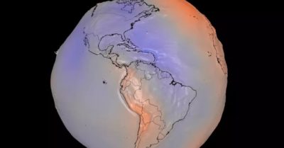 NASA công bố mô hình 3D cho thấy Trái Đất lồi lõm, không đều