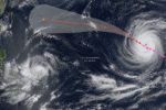 Bắc Bộ mưa to kéo dài, siêu bão Dolphin duy trì sức gió 210km/h