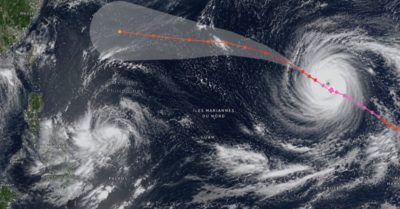 Bắc Bộ mưa to kéo dài, siêu bão Dolphin duy trì sức gió 210km/h