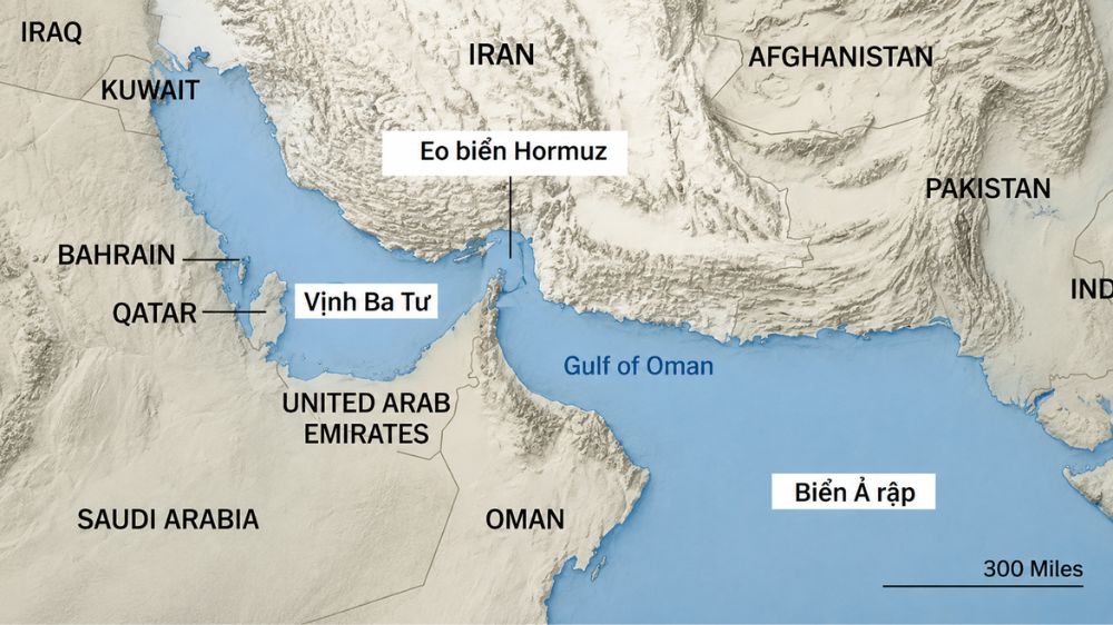 Mỹ trao cơ hội cuối cùng cho Iran, cảnh báo cứng rắn về quyền kiểm soát và tự do hàng hải tại eo biển Hormuz.