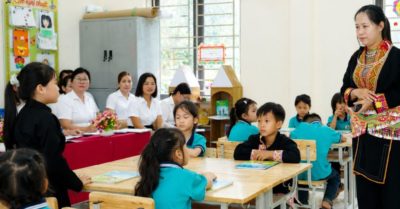 Thái Nguyên cắt giảm hơn nửa số trường học, dồn biên chế cho giáo viên