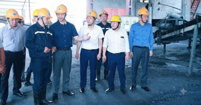 Thái Nguyên đẩy mạnh xây dựng lộ trình chế biến sâu khoáng sản nhằm gia tăng giá trị tài nguyên và thúc đẩy phát triển công nghiệp bền vững. Xem ngay!