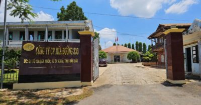 Khói từ lò hơi khiến Mía đường 333 chịu phạt nặng