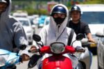 Nắng nóng gay gắt bao trùm miền Bắc, có nơi 39,9 độ C