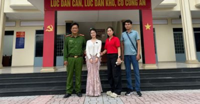Từ căn hộ cao cấp đến quầy bánh mì, nữ bị can vẫn bị lần dấu