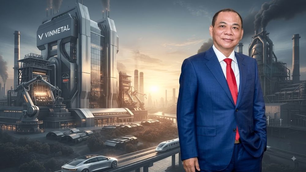Dự án siêu nhà máy thép 80.000 tỷ VinMetal Hà Tĩnh của tỷ phú Phạm Nhật Vượng ứng dụng công nghệ ZLD tuần hoàn 100% nước thải, biến chất thải thành muối.