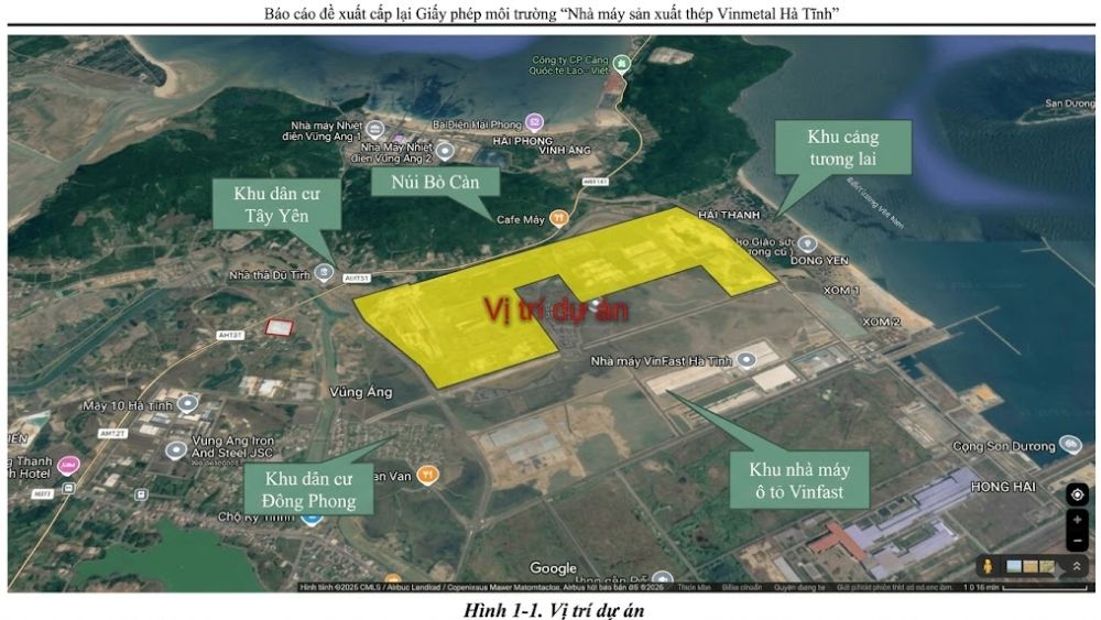 Dự án nhà máy thép VinMetal Hà Tĩnh gần 80.000 tỷ đồng áp dụng công nghệ xử lý tuần hoàn 100% nước thải, biến thành muối. Xem chi tiết!