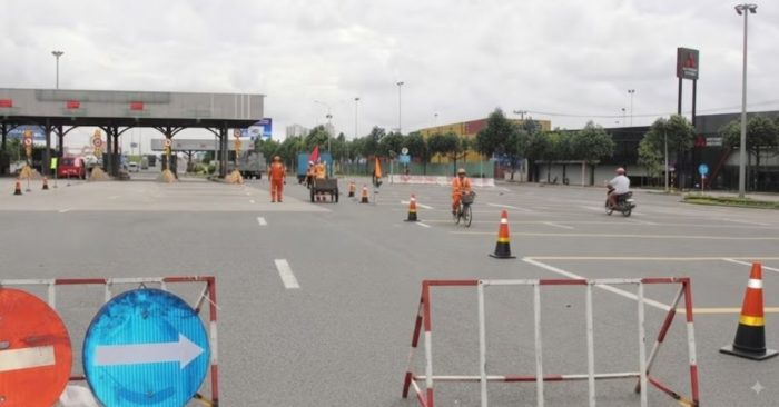 Quốc lộ 56 rộng 12m trước áp lực kết nối cao tốc