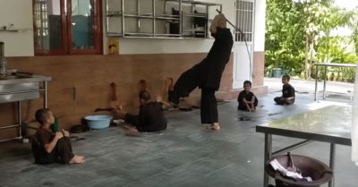 Roi bện thủ công hé lộ vụ đánh trẻ ở chùa Bầu, Phú Thọ