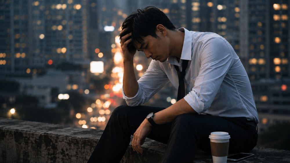 Đàn ông hiện đại có thể đối diện áp lực, cảm giác đứng ngoài gia đình và những vấn đề tâm lý khó nói thành lời.