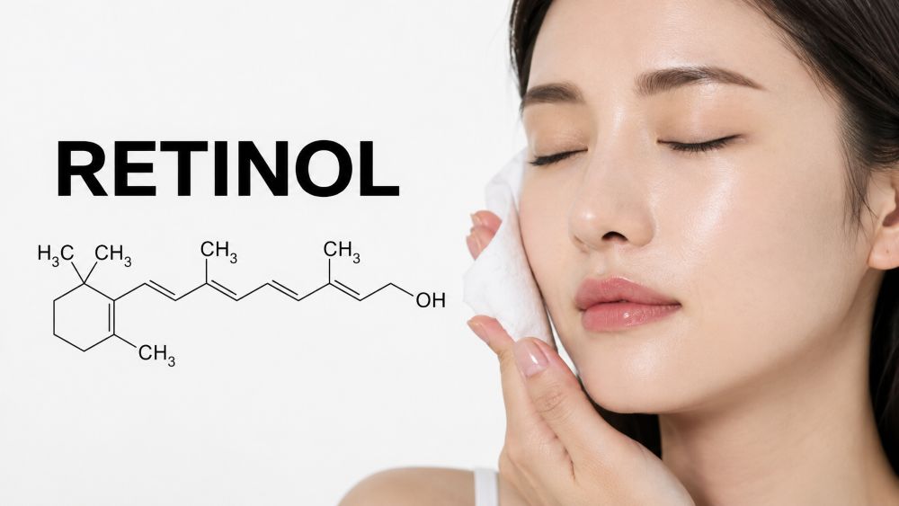 Retinol là dẫn xuất vitamin A hỗ trợ tái tạo tế bào, tăng collagen, cải thiện nếp nhăn và làm đều màu da. Khám phá cách dùng đúng.