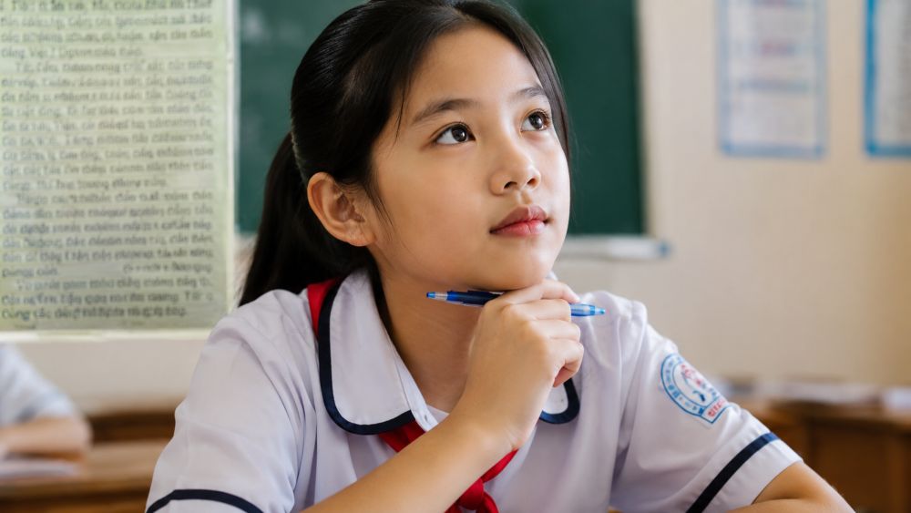 Học sinh lớp 5 gây chú ý với câu trả lời bất ngờ khi được hỏi sẽ làm gì nếu trở thành người quyền lực nhất đất nước Việt Nam.