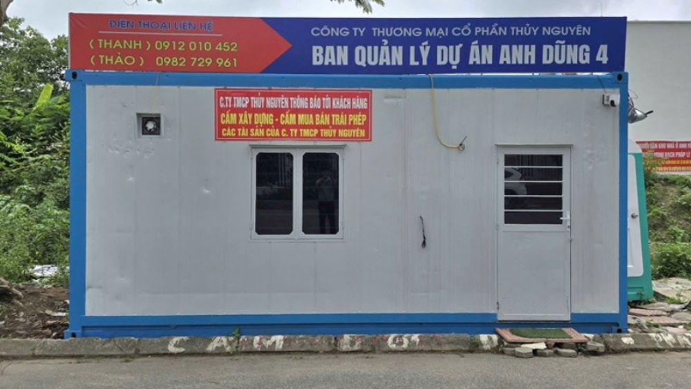 UBND TP Hải Phòng quyết định thu hồi đất tại dự án Anh Dũng IV sau loạt sai phạm, lừa đảo nghìn tỷ của chủ đầu tư Công ty Thủy Nguyên.