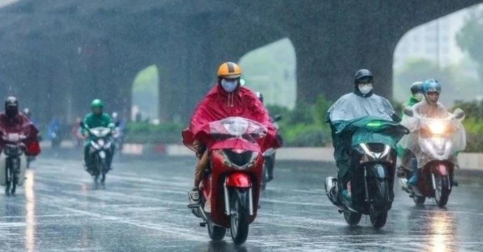 18 tỉnh, thành từ Bắc Bộ đến Hà Tĩnh được yêu cầu khẩn trương ứng phó đợt mưa lớn diện rộng, nguy cơ cao xảy ra lũ quét và sạt lở đất.