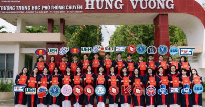 100% học sinh đậu đại học và lời nhắn nhủ của cô giáo chủ nhiệm