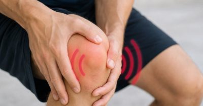Tiếng “rắc” quen thuộc mỗi khi khớp bắt đầu chuyển động