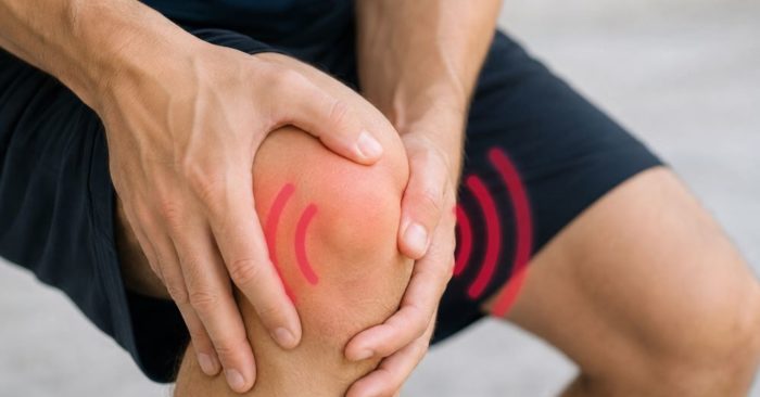Tiếng kêu ở khớp có thể liên quan đến tuổi tác, ít vận động, tổn thương sụn khớp, viêm khớp và chấn thương.