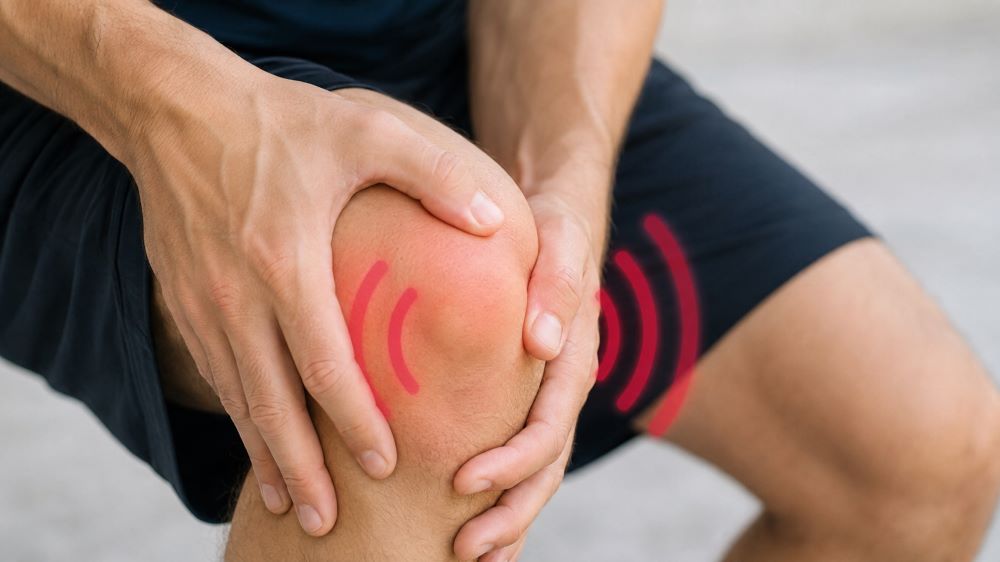 Tiếng kêu ở khớp có thể liên quan đến tuổi tác, ít vận động, tổn thương sụn khớp, viêm khớp và chấn thương.