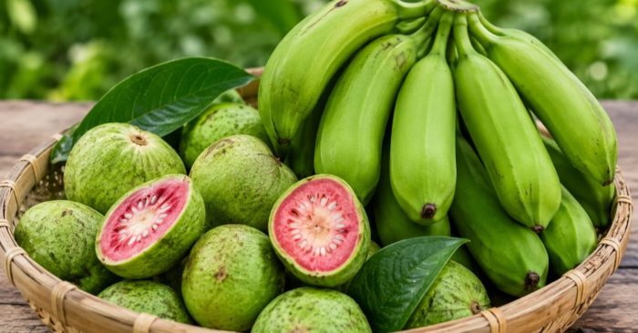 Quả chay và chuối xanh là những thực phẩm quen thuộc, chứa nhiều dưỡng chất. Tìm hiểu lợi ích và cách sử dụng hai loại quả này.