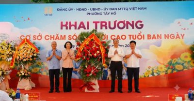 Mô hình dưỡng lão ban ngày đầu tiên ở Hà Nội, phí 5 triệu đồng