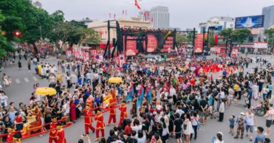 Hải Phòng dự kiến mở phố đi bộ ẩm thực đêm với 22 – 30 gian hàng