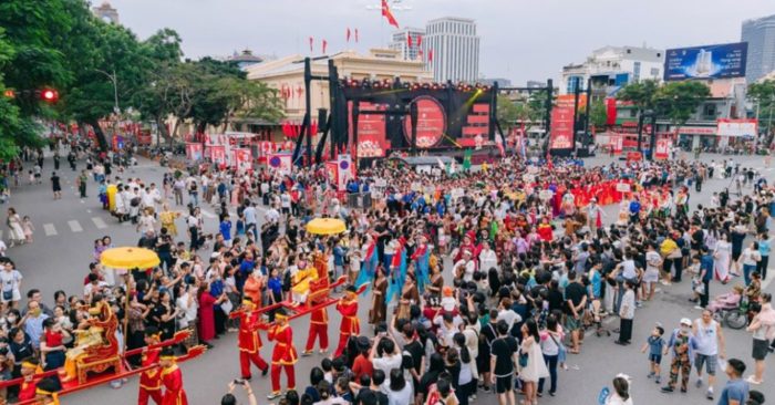 Hải Phòng dự kiến bố trí 22-30 gian hàng tại phố đi bộ ẩm thực đêm ở dải trung tâm từ ngày 28.8.