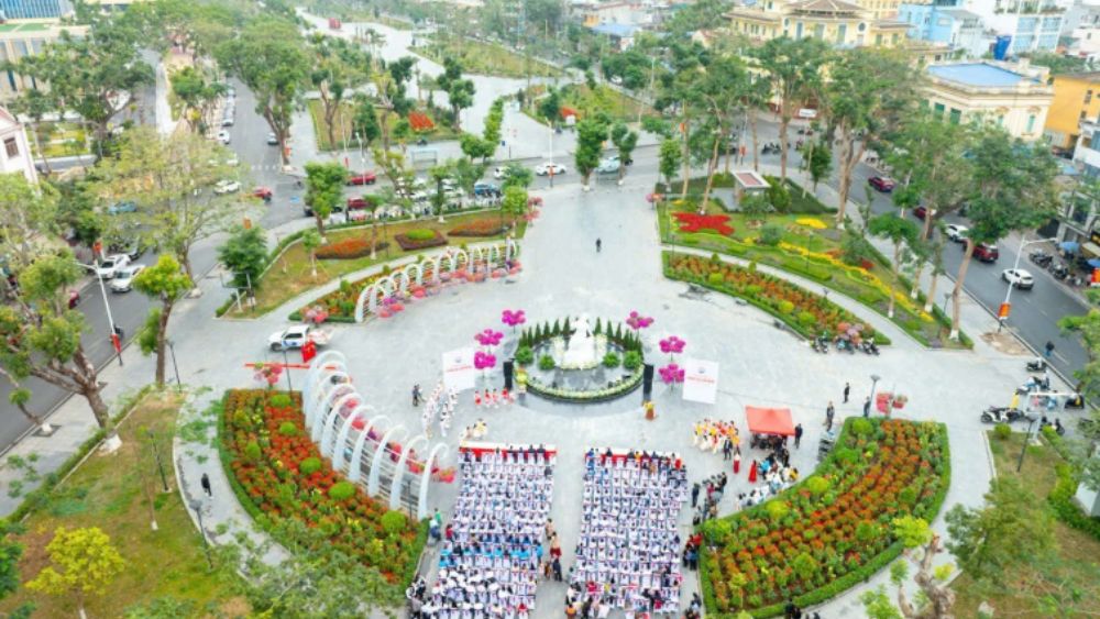 Hải Phòng dự kiến bố trí 22 - 30 gian hàng tại phố đi bộ ẩm thực đêm ở dải trung tâm từ ngày 28.8.