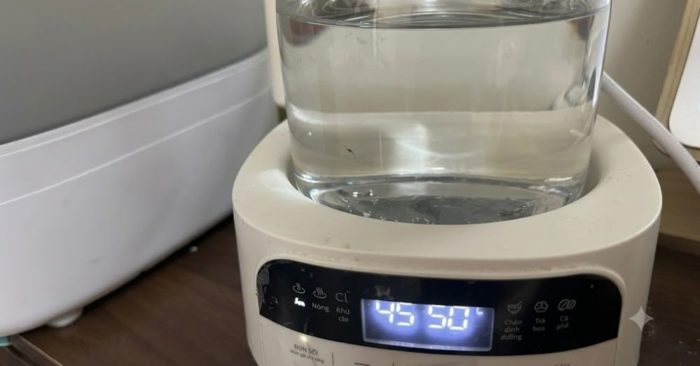 Uống một cốc nước ấm/nóng khi vừa thức dậy mang lại nhiều lợi ích sức khỏe như kích thích tiêu hóa, đào thải độc tố và hỗ trợ tuần hoàn.