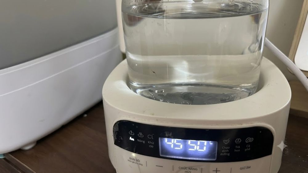Uống một cốc nước ấm/nóng khi vừa thức dậy mang lại nhiều lợi ích sức khỏe như kích thích tiêu hóa, đào thải độc tố và hỗ trợ tuần hoàn.