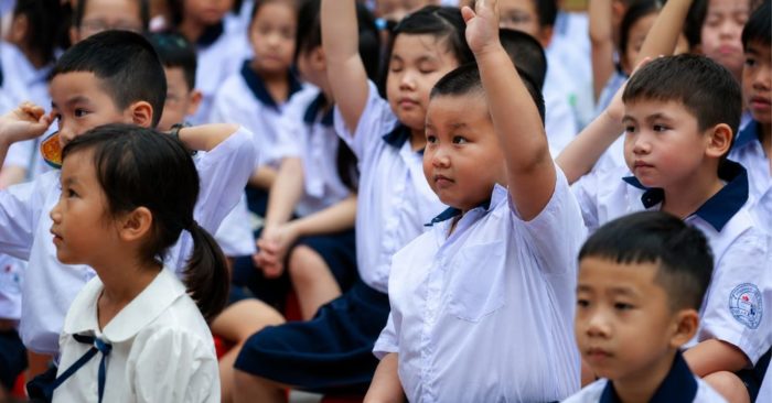 TP.HCM miễn học phí trường công, trường tư chia nhiều mức