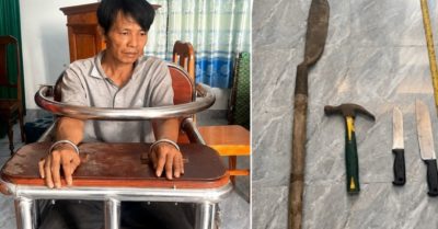 Mâu thuẫn hôn nhân, con rể cầm dao tìm bố vợ trả thù
