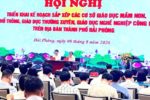 Hải Phòng gấp rút sáp nhập trường học, hơn 500 trường “về chung một nhà”
