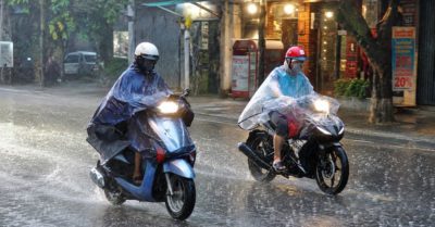 Áp thấp nhiệt đới sắp mạnh thành bão số 4, Bắc Bộ mưa lớn
