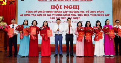 Hải Phòng giảm 544 trường học sau sáp nhập, gần 1.200 cán bộ quản lý dôi dư