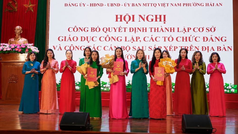 Hải Phòng sắp xếp lại trường học, phường Hải An giảm từ 14 cơ sở giáo dục công lập xuống còn 10 trường, tinh gọn đầu mối quản lý.