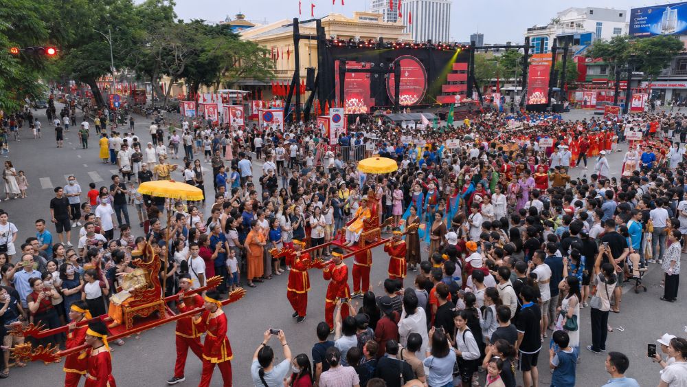 Hải Phòng mở phố đi bộ tại trung tâm thành phố, kết hợp biểu diễn nghệ thuật, văn hóa truyền thống, ẩm thực và các hoạt động trải nghiệm.