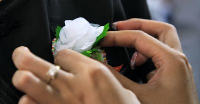 Cài hoa trắng, nhớ một đời mẹ nhường phần cho con