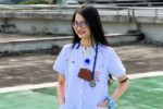 Từ ngày nhập học đến lễ tốt nghiệp của nữ sinh chuyên Toán