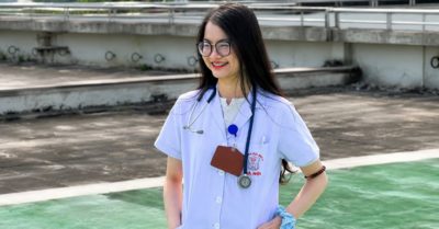 Từ ngày nhập học đến lễ tốt nghiệp của nữ sinh chuyên Toán