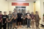 9 người bị triệu tập sau vụ hỗn chiến trên phố Đại Cồ Việt